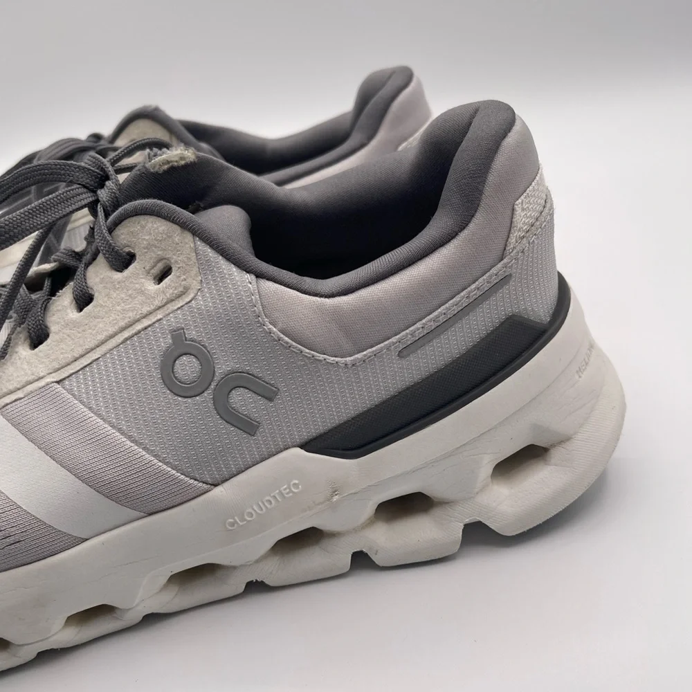 On Cloudrunner 2 Mens 8.5 Shoes Running Walking Gray Sneaker Athletic Swiss - Picture 6 of 8